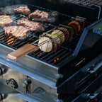 Stainless Steel Vegetable Grill Cage – Long Side-Opening BBQ Basket with Handle