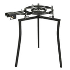 Paella Cooking Set. 14 Serving (50cm,20") – Paella Pan, Gas Burner & Tripod Stand – Full Outdoor Cooking Kit