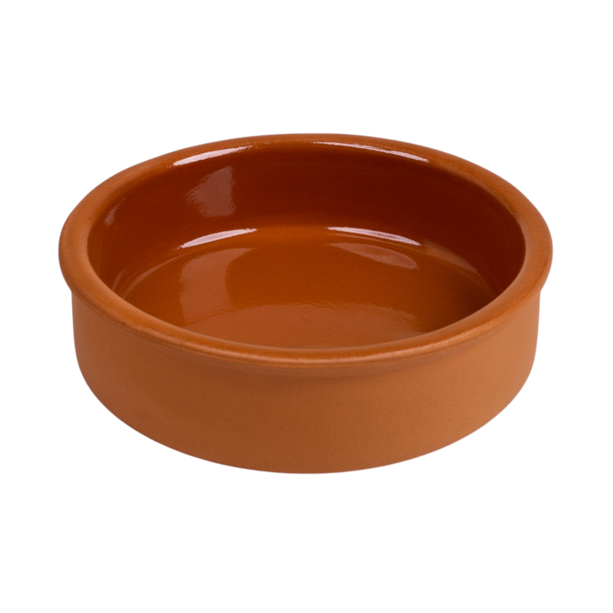 Set of 4 Terracotta Tapas Bowls Set 450ml (14.5cm) | Ovenproof Mediterranean Ramekins