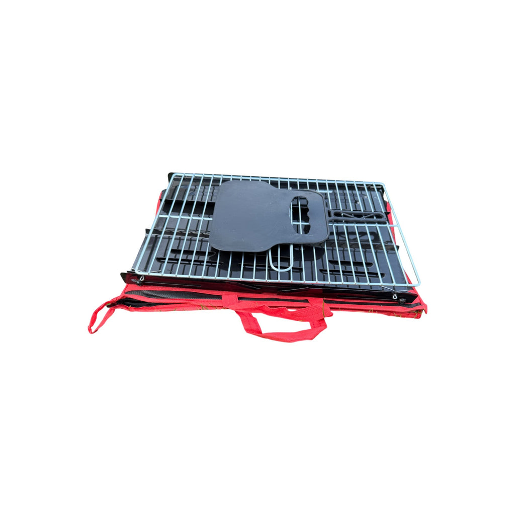 Portable Charcoal BBQ Grill Set – Compact & Complete Outdoor Cooking Kit