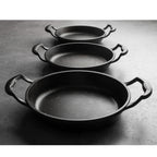 3-Piece Granite Non-Stick Frying Pan Set | Induction, Oven & Dishwasher Safe Cookware