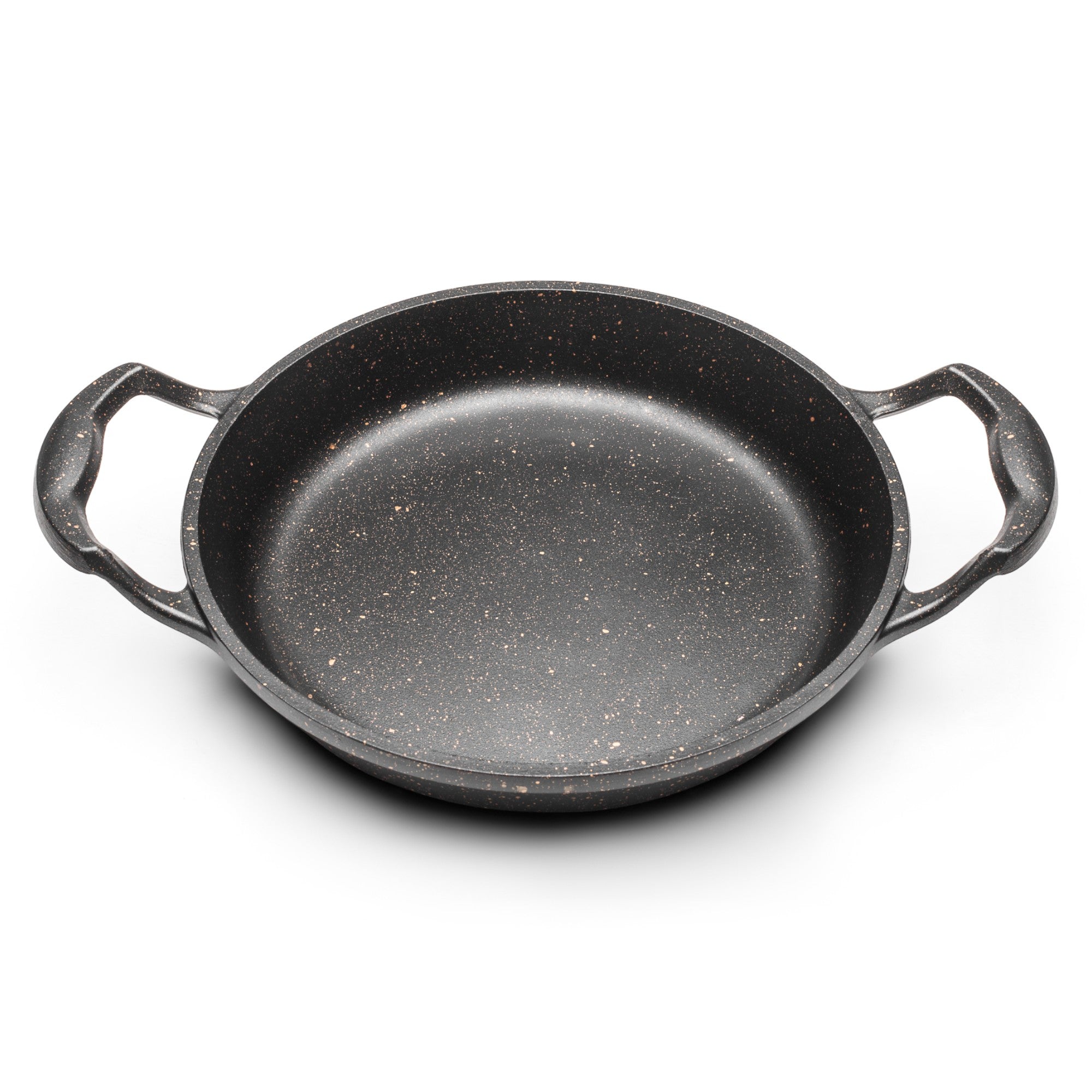 3-Piece Granite Non-Stick Frying Pan Set | Induction, Oven & Dishwasher Safe Cookware